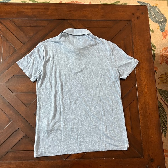 Vince New Without Tag linen polo - Picture 2 of 6